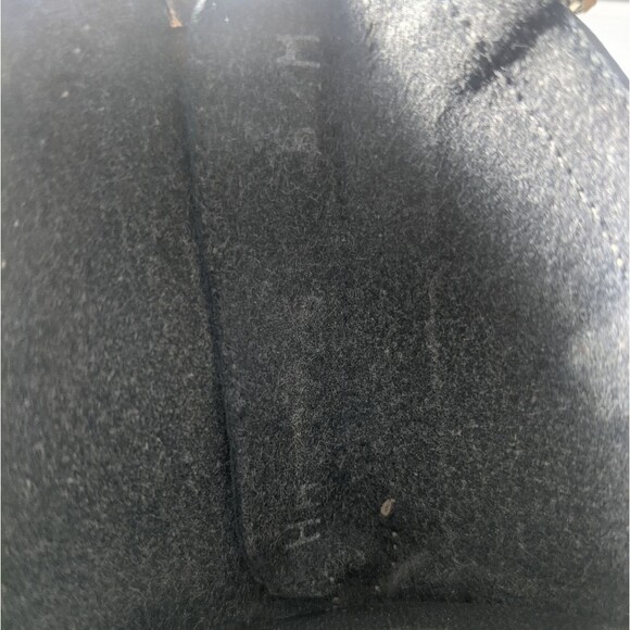 Stuart Weitzman Patent Leather Gladiator Sandal SZ 6.5 M Platform, Chain - Picture 11 of 11